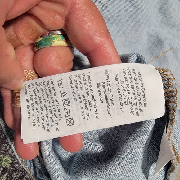 MADEWELL #MLight Blue Denim Jacket - Picture 7 of 9